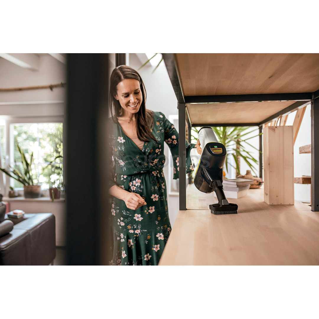 Kärcher VC 6 Cordless ourFamily, white - Cordless vacuum cleaner