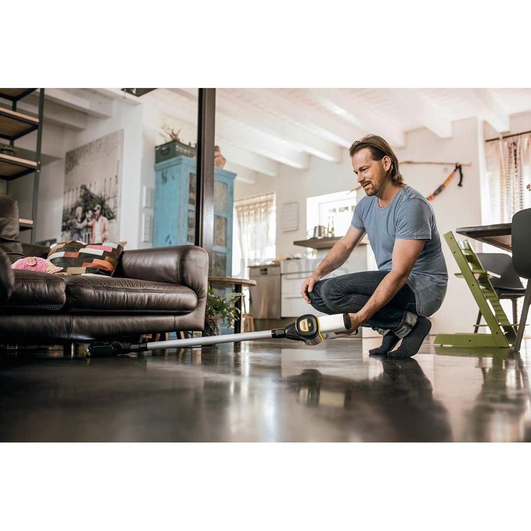 Kärcher VC 6 Cordless ourFamily, white - Cordless vacuum cleaner