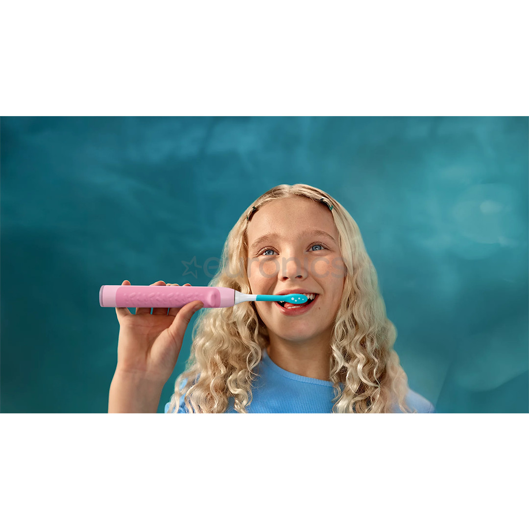 Philips Sonicare For Kids Smart, розовый - Электрическая зубная щетка