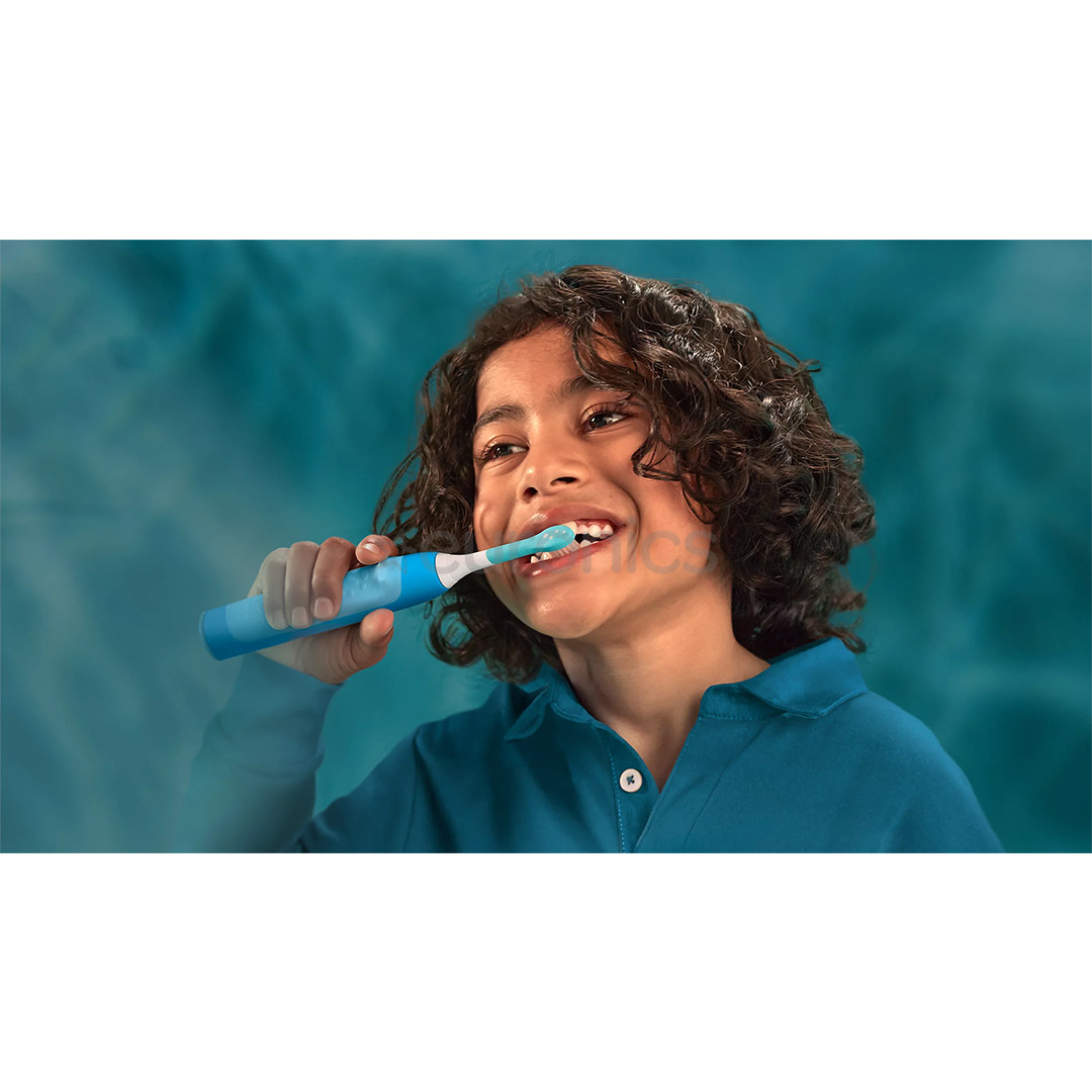 Philips Sonicare For Kids Smart, синий - Электрическая зубная щетка
