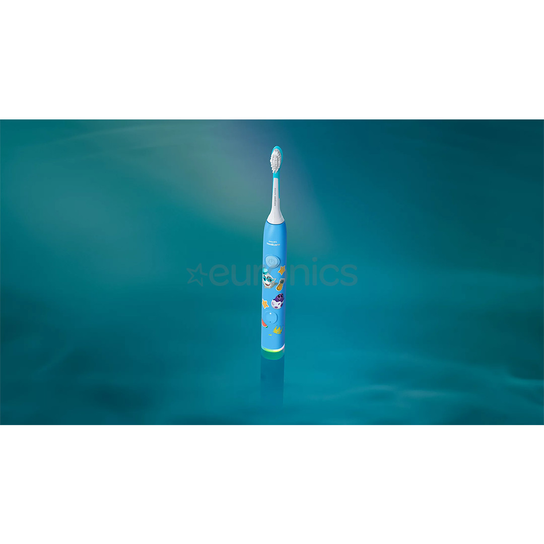 Philips Sonicare For Kids Smart, синий - Электрическая зубная щетка