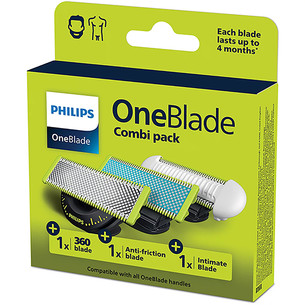 Philips OneBlade - Rezerves asmeņi