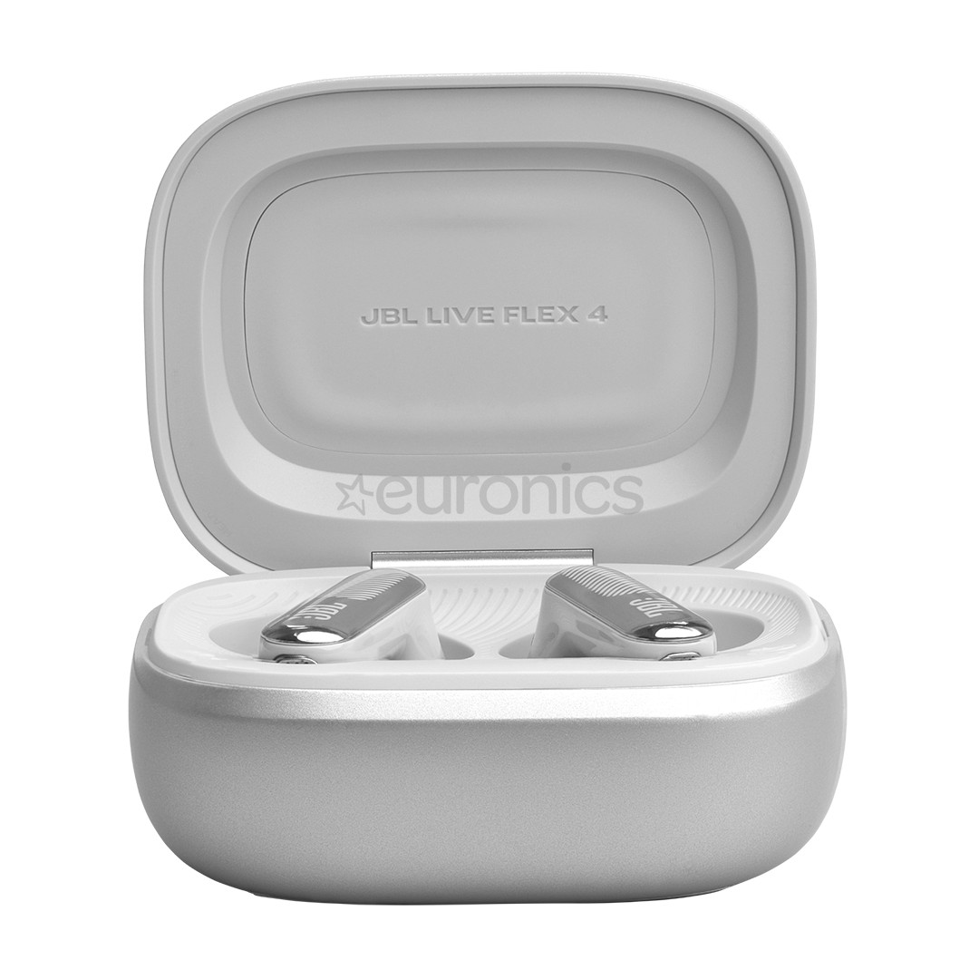 JBL Live Flex 4, серебристый - Беспроводные наушники