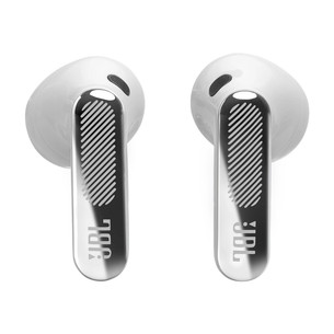 JBL Live Flex 4, серебристый - Беспроводные наушники