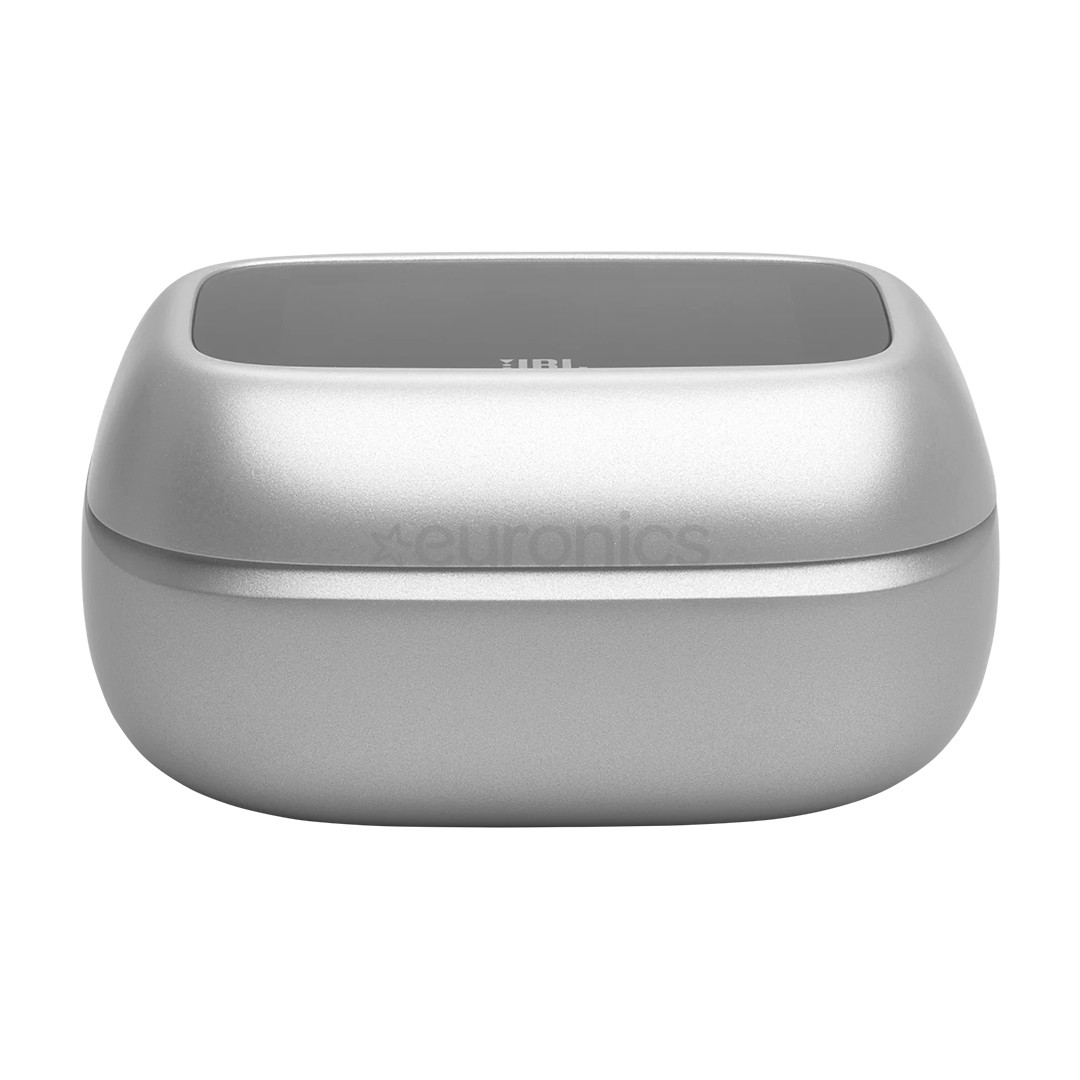 JBL Live Flex 4, серебристый - Беспроводные наушники