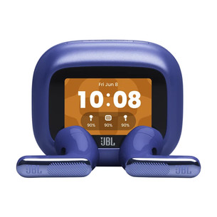 JBL Live Flex 4, zila - Bezvadu austiņas JBLLIVEFLEX4BLU