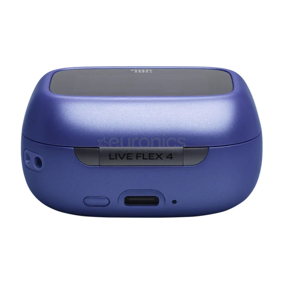 JBL Live Flex 4, zila - Bezvadu austiņas