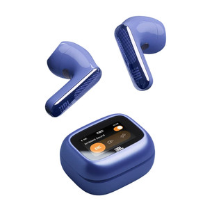 JBL Live Flex 4, zila - Bezvadu austiņas