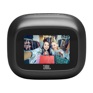JBL Live Flex 4, melna - Bezvadu austiņas