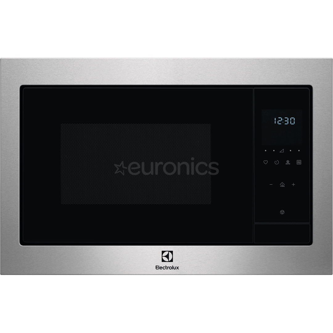 Electrolux 500, 23 L, nerūsējošā tērauda - Iebūvējama mikroviļņu krāsns ar grilu