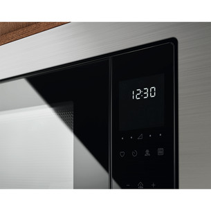 Electrolux 500, 23 L, nerūsējošā tērauda - Iebūvējama mikroviļņu krāsns ar grilu