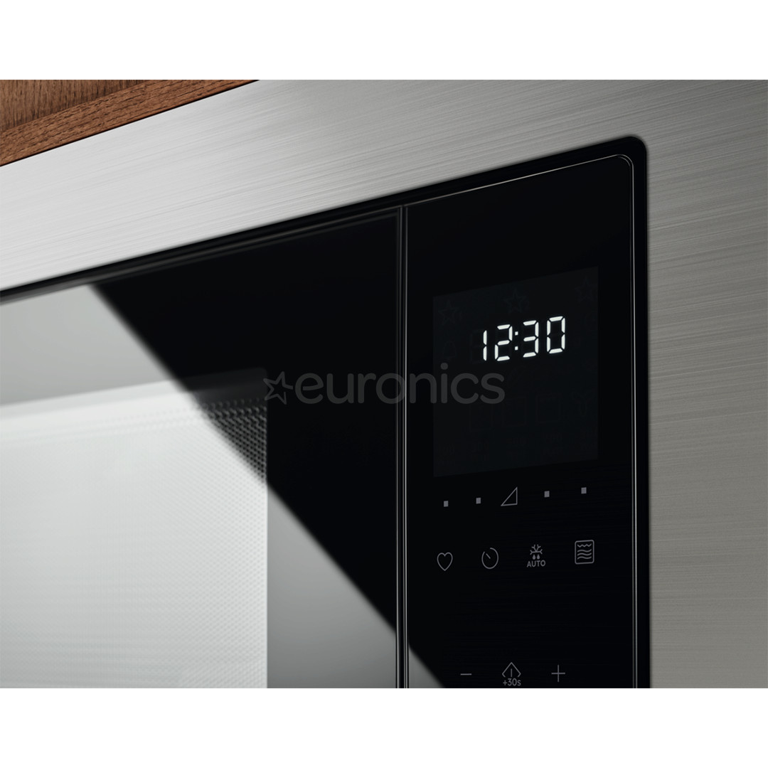 Electrolux 500, 23 L, nerūsējošā tērauda - Iebūvējama mikroviļņu krāsns ar grilu