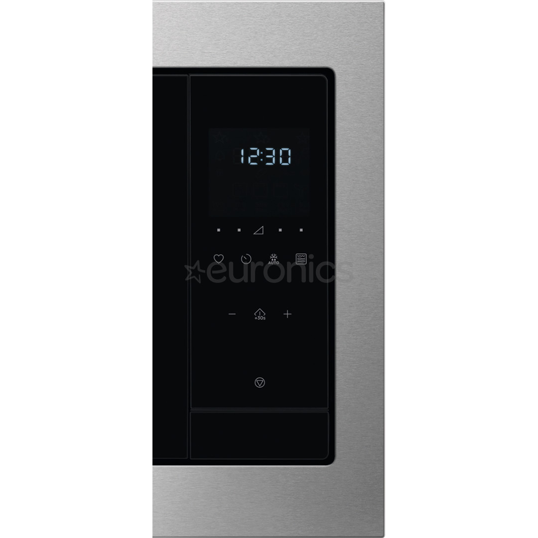 Electrolux 500, 23 L, nerūsējošā tērauda - Iebūvējama mikroviļņu krāsns ar grilu