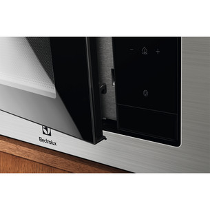Electrolux 500, 23 L, nerūsējošā tērauda - Iebūvējama mikroviļņu krāsns ar grilu