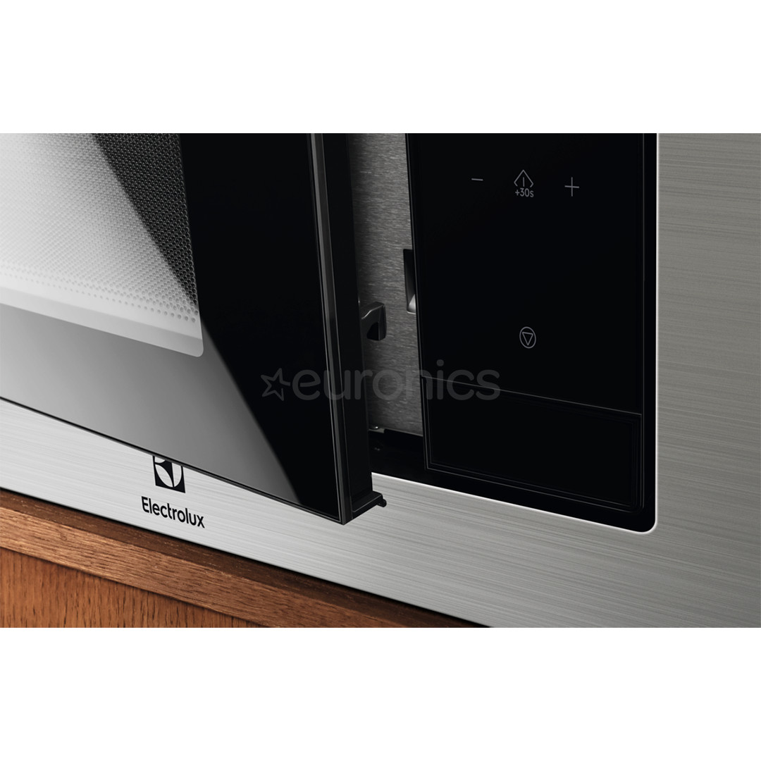Electrolux 500, 23 L, nerūsējošā tērauda - Iebūvējama mikroviļņu krāsns ar grilu