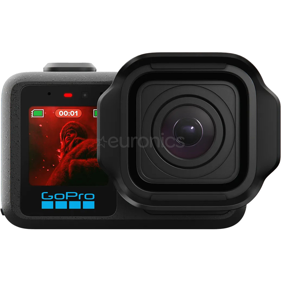 GoPro Mission 1 Pro, черный - Экшн-камера
