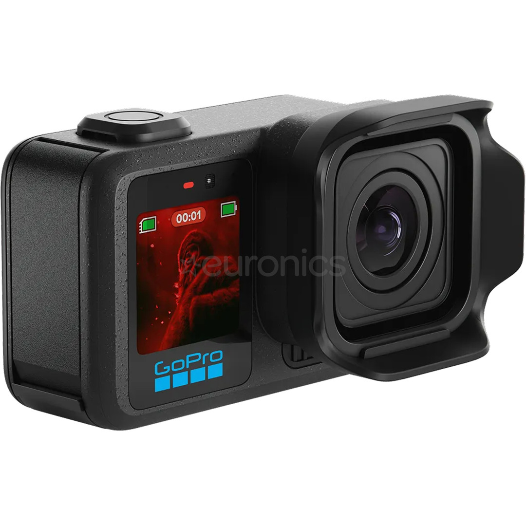 GoPro Mission 1 Pro, черный - Экшн-камера