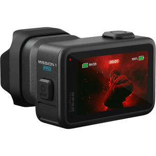 GoPro Mission 1 Pro, черный - Экшн-камера
