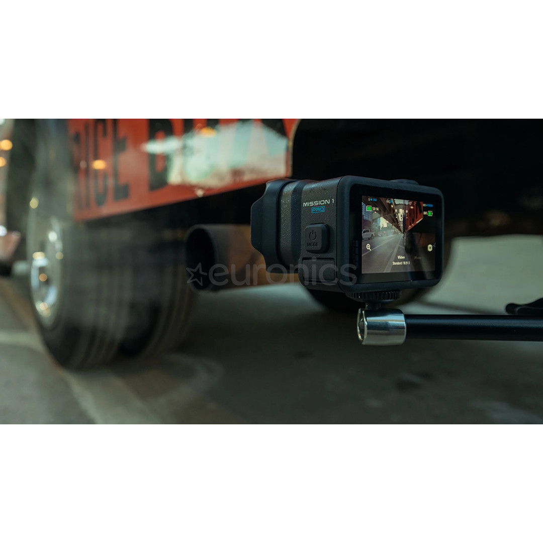 GoPro Mission 1 Pro, черный - Экшн-камера