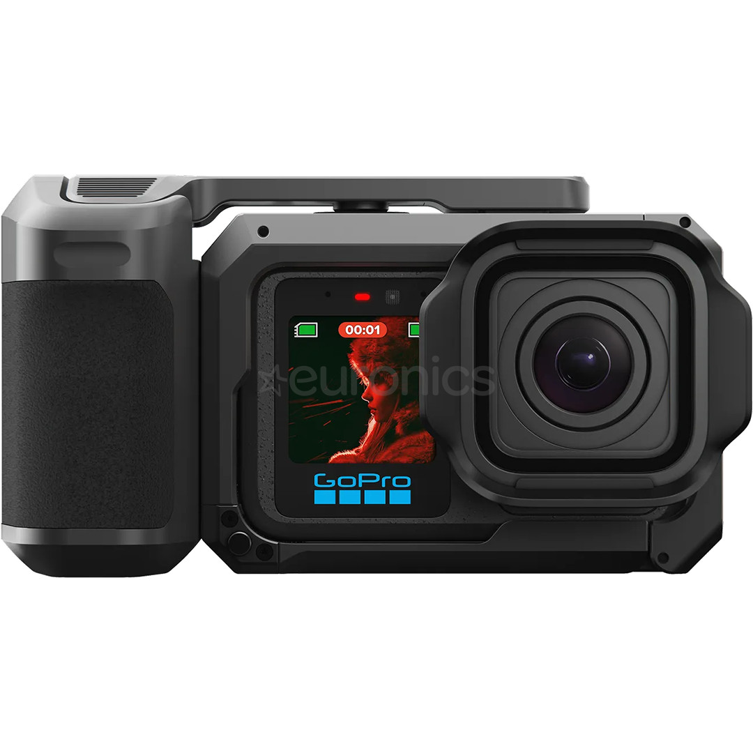 GoPro Mission 1 Pro Grip Edition, black - Adventure camera CHDRW-011