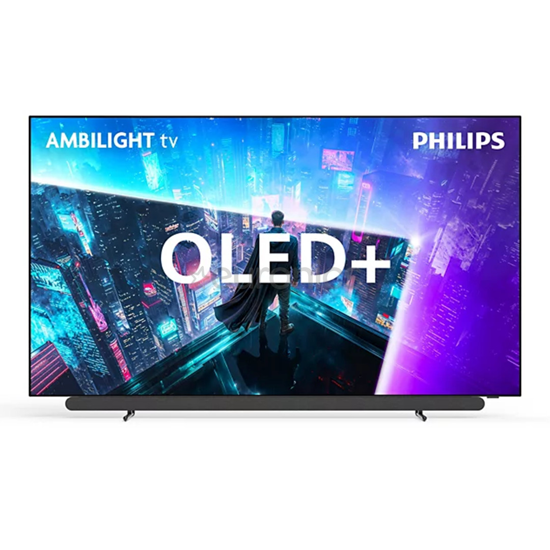 Philips OLED911, 48'', 4K UHD, OLED, melna - Televizors 48OLED911/12