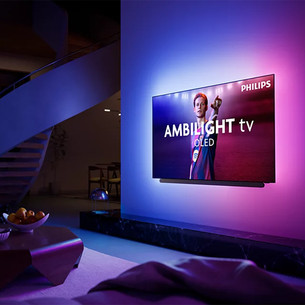 Philips OLED911, 48'', 4K UHD, OLED, melna - Televizors