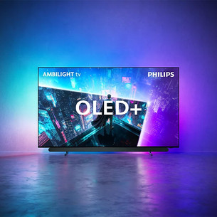 Philips OLED911, 48'', 4K UHD, OLED, melna - Televizors