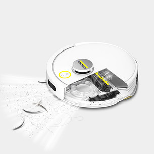 Kärcher RVC 3 Comfort, Wet & Dry, balta - Robots putekļu sūcējs