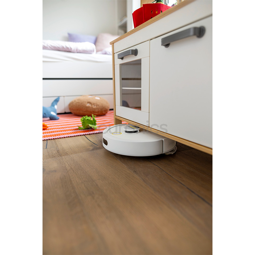 Kärcher RVC 3 Comfort, Wet & Dry, balta - Robots putekļu sūcējs
