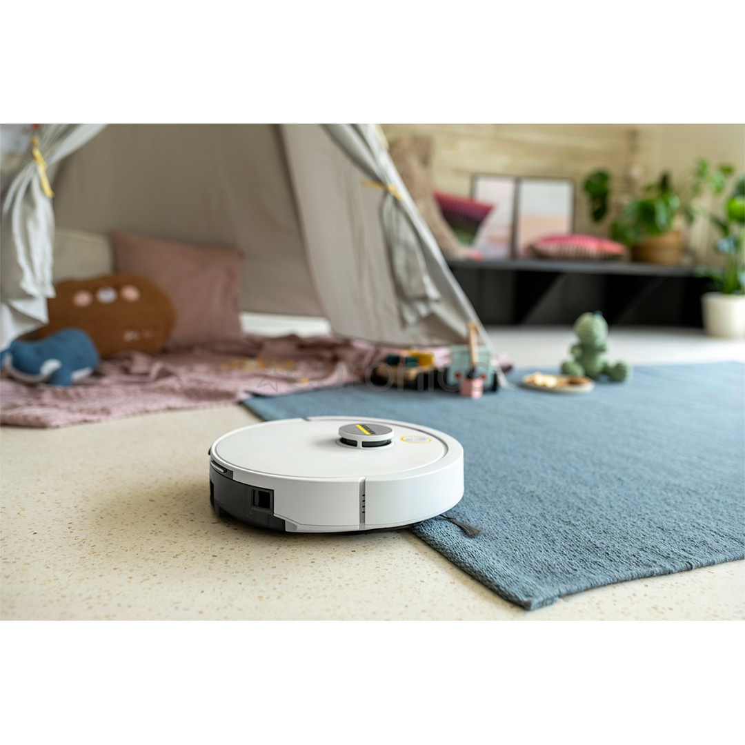 Kärcher RVC 3 Comfort, Wet & Dry, balta - Robots putekļu sūcējs
