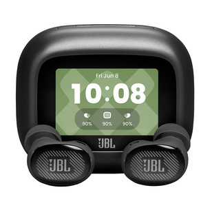 JBL Live Buds 4, melna - Bezvadu austiņas JBLLIVEBUDS4BLK