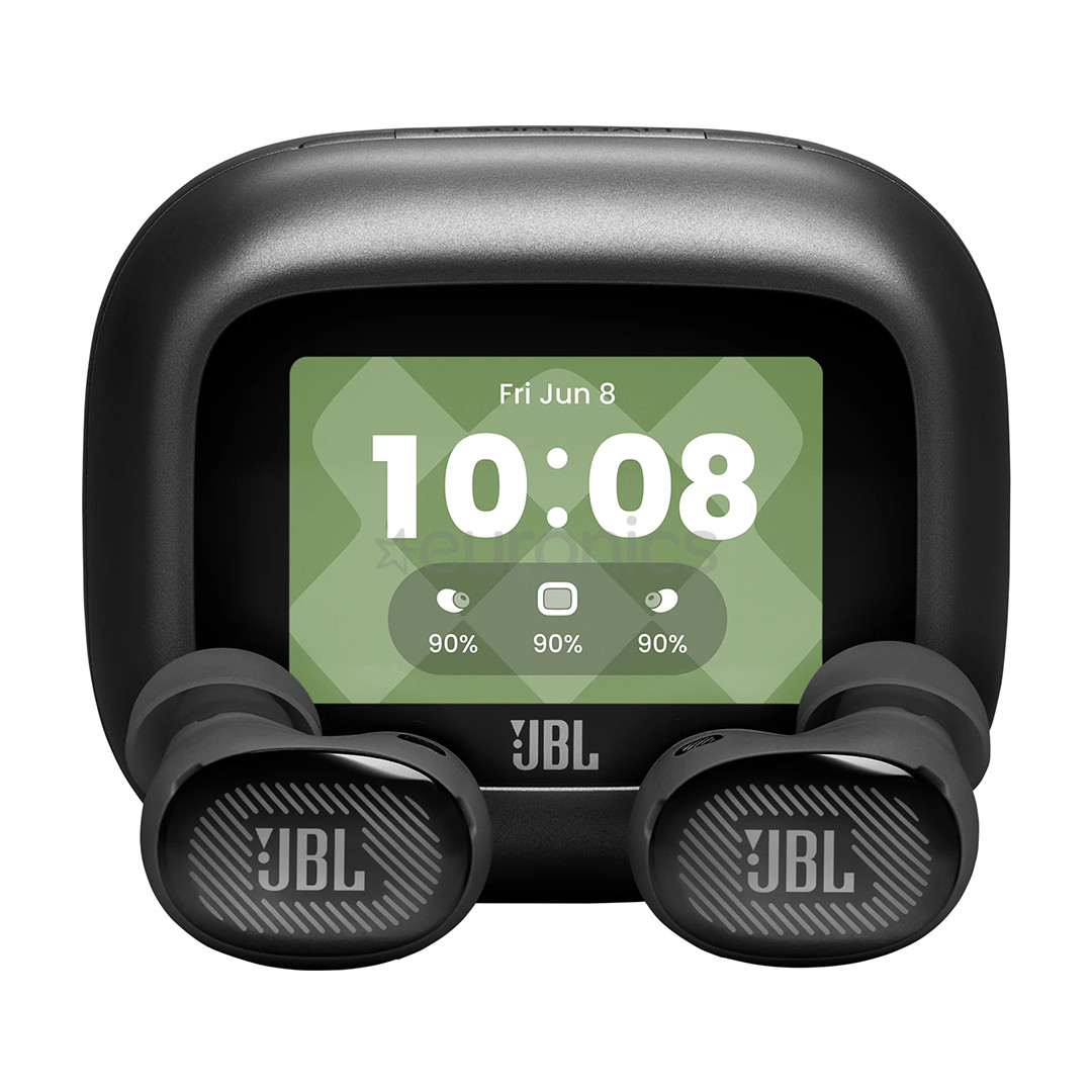 JBL Live Buds 4, melna - Bezvadu austiņas