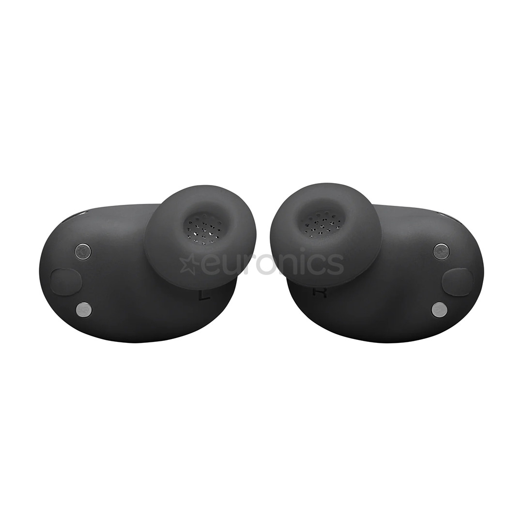 JBL Live Buds 4, melna - Bezvadu austiņas