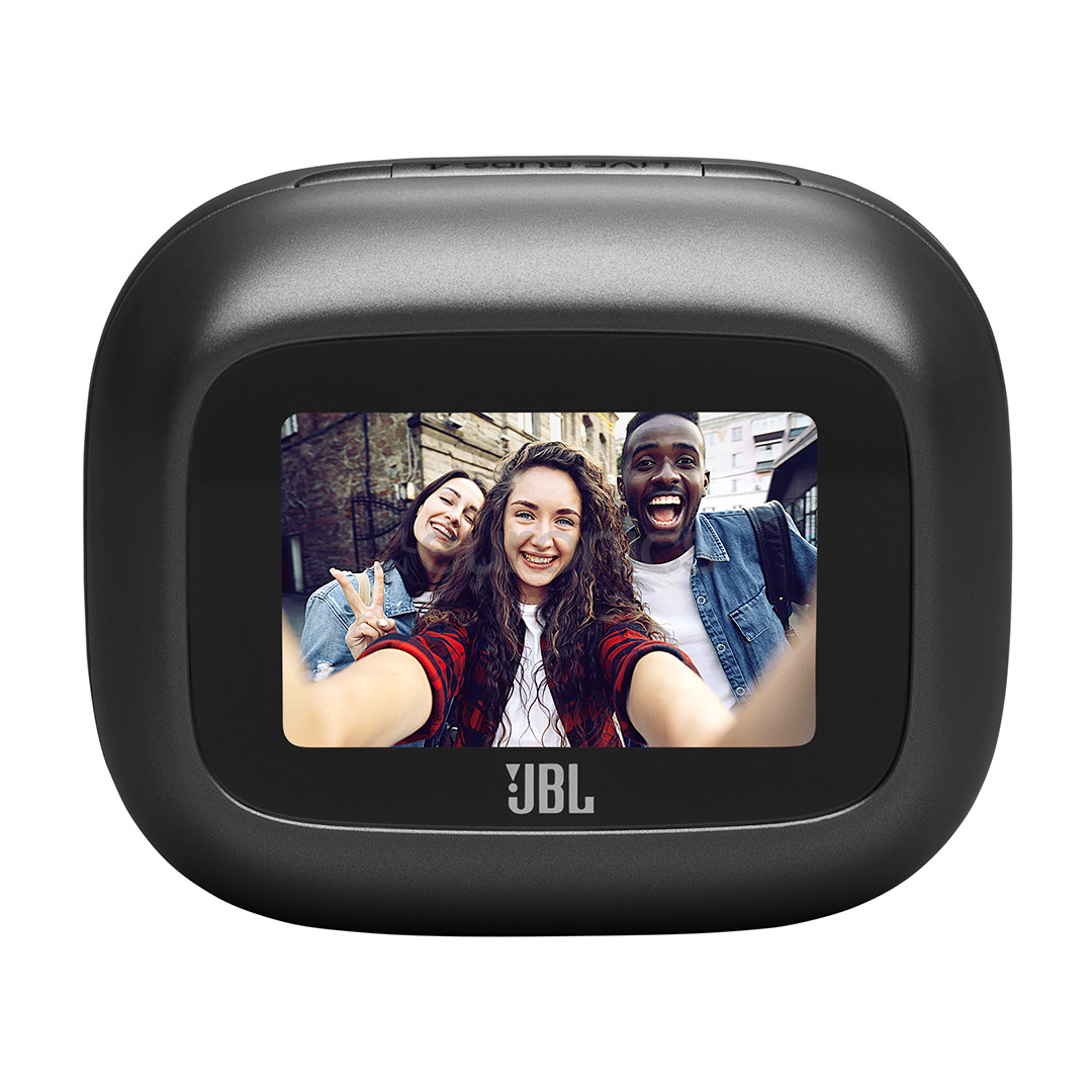 JBL Live Buds 4, melna - Bezvadu austiņas