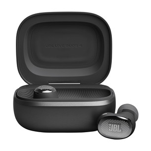 JBL Live Buds 4, melna - Bezvadu austiņas