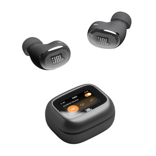 JBL Live Buds 4, melna - Bezvadu austiņas