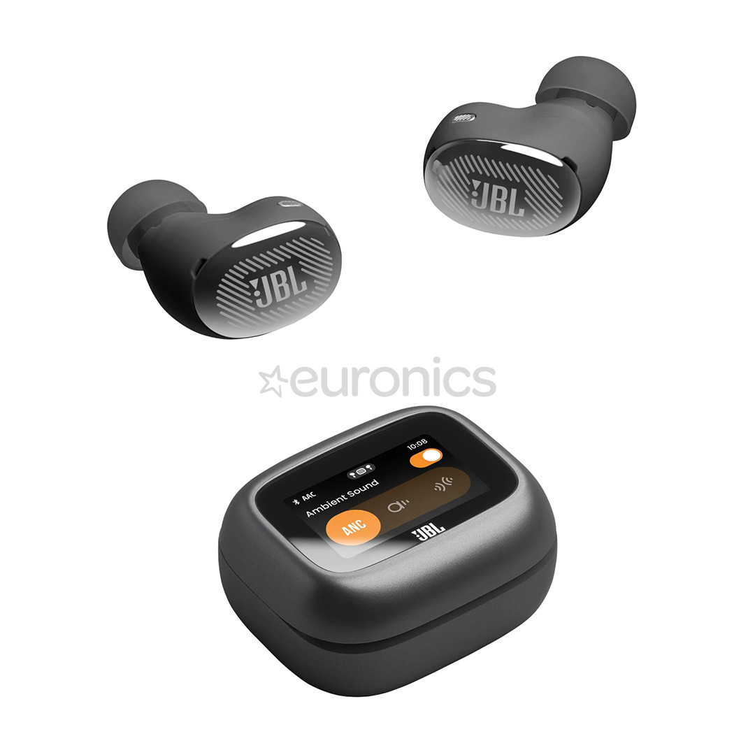 JBL Live Buds 4, melna - Bezvadu austiņas