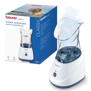 Beurer, white - Steam vaporizer