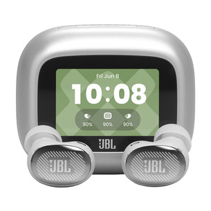 JBL Live Buds 4, sudraba - Bezvadu austiņas