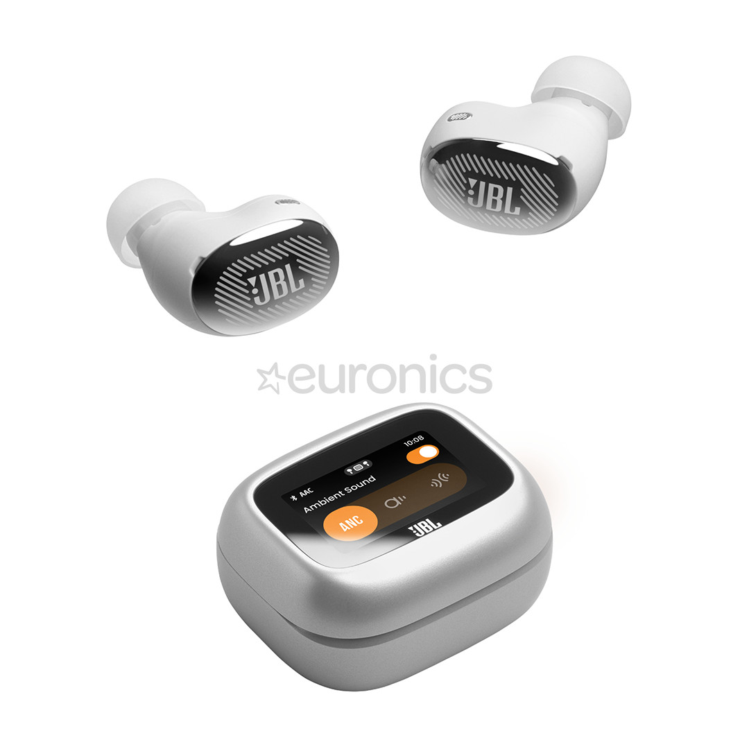 JBL Live Buds 4, sudraba - Bezvadu austiņas