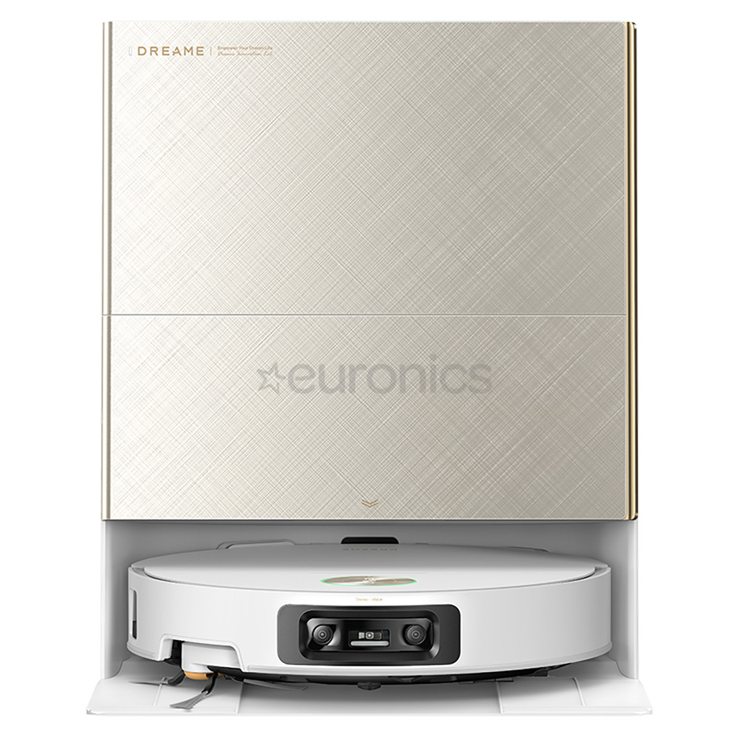 Dreame X60 Ultra, Wet & Dry, white - Robot vacuum cleaner