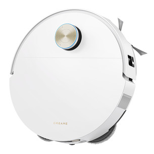 Dreame X60 Ultra, Wet & Dry, white - Robot vacuum cleaner