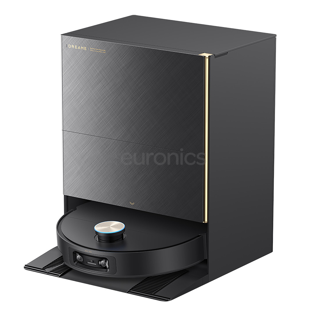 Dreame X60 Ultra, Wet & Dry, black - Robot vacuum cleaner