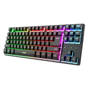 Trust GXT 831 Thado Wireless, TKL, SWE, black - Wireless keyboard