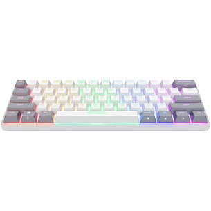 Trust GXT873 Acira 60% Mini, US, white - Wireless keyboard