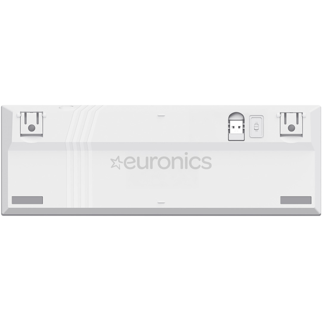 Trust GXT873 Acira 60% Mini, US, white - Wireless keyboard