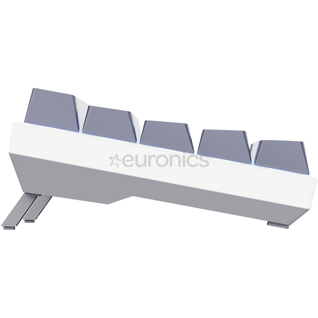 Trust GXT873 Acira 60% Mini, US, white - Wireless keyboard