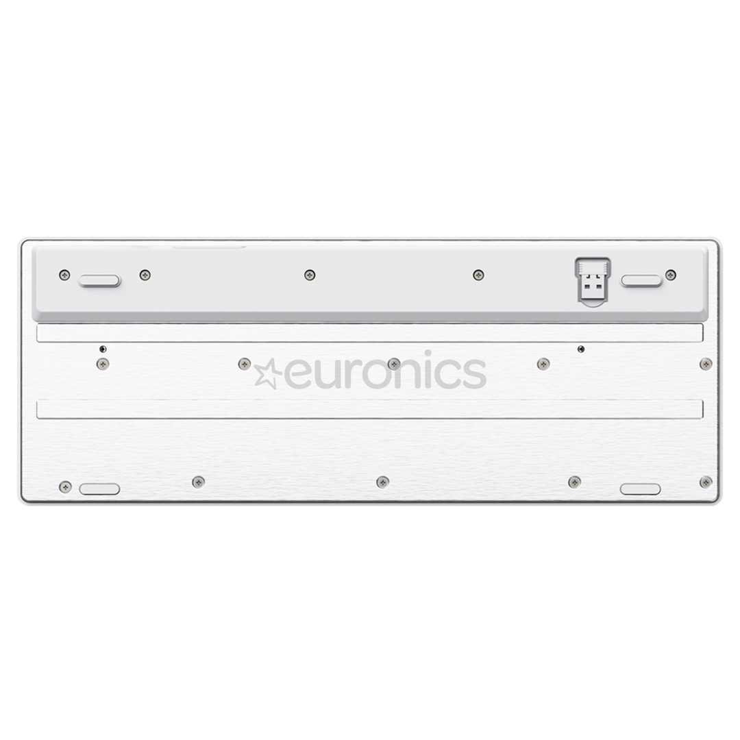 Trust GXT 831 Thado Wireless, TKL, SWE, white- Wireless keyboard