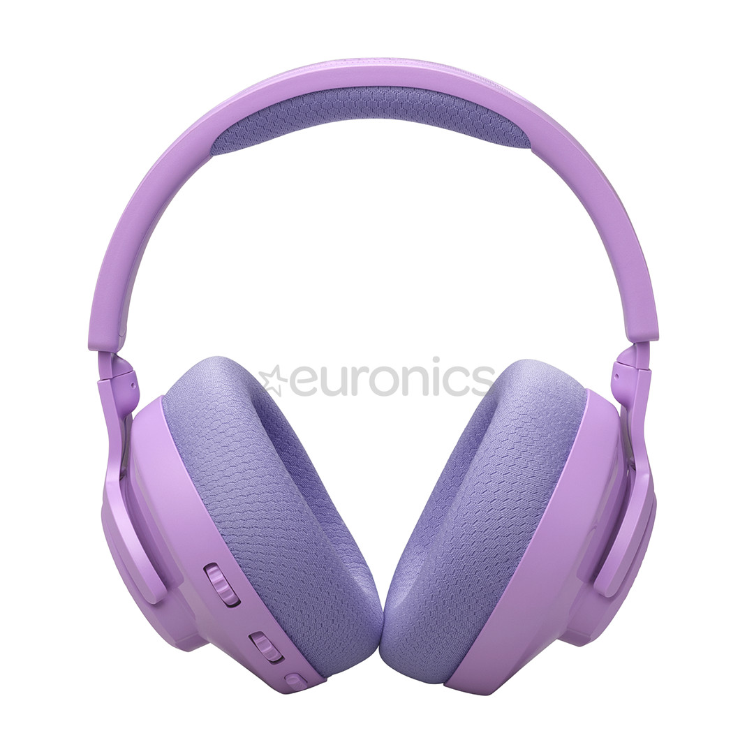 JBL Quantum 360 Wireless, violeta - Bezvadu austiņas ar mikrofonu
