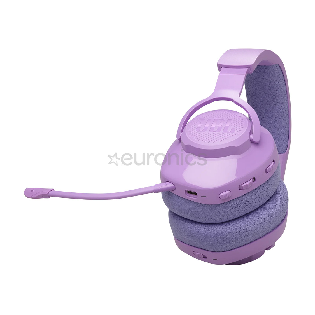 JBL Quantum 360 Wireless, violeta - Bezvadu austiņas ar mikrofonu